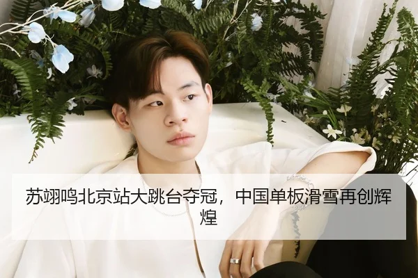 苏翊鸣北京站大跳台夺冠，中国单板滑雪再创辉煌