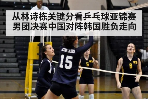 从林诗栋关键分看乒乓球亚锦赛男团决赛中国对阵韩国胜负走向